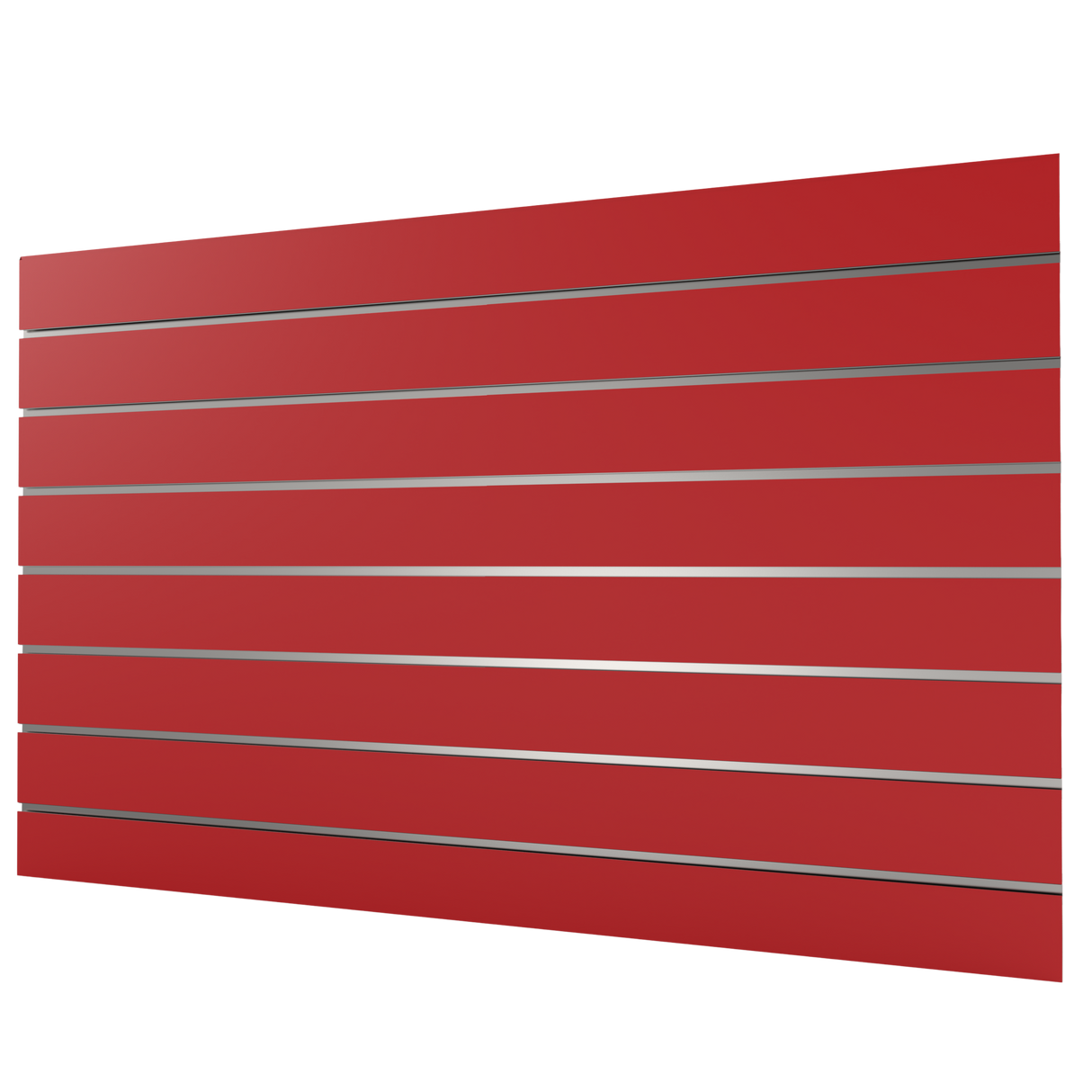 Pannello Slatwall Teal (1200mm x 800mm)