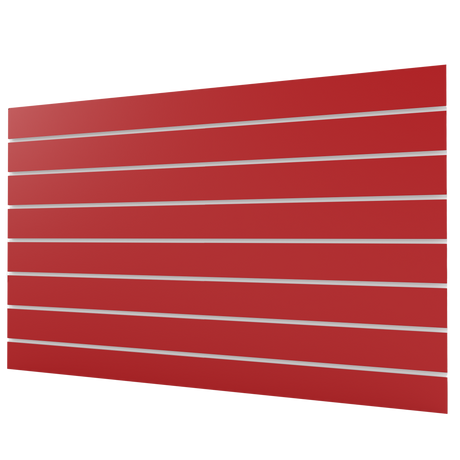 Teal Slatwall Panel (1200mm x 800mm)