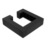 Comptoir de vente H, Noir/Noir, (360x360)