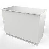 Comptoir de vente I, Blanc/Blanc (120x60)