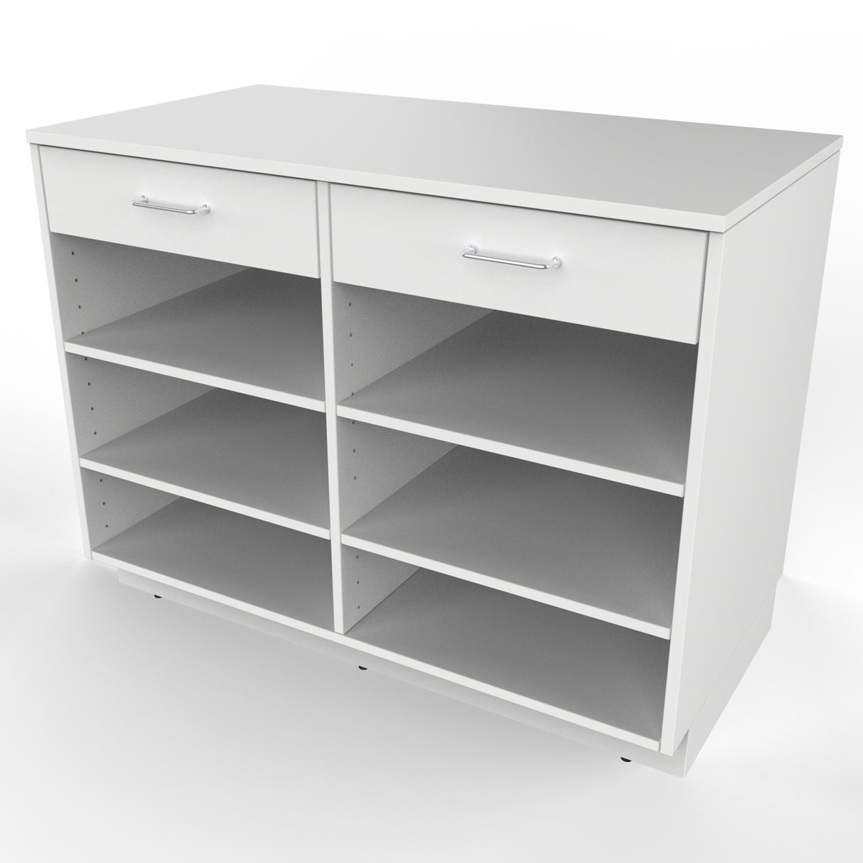 Comptoir de vente I, Blanc/Blanc (120x60)