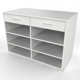 Comptoir de vente I, Blanc/Blanc (120x60)