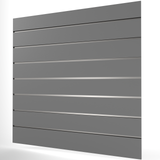 Grey Slatwall Panel (1200mm x 1200mm) 4ft x 4ft