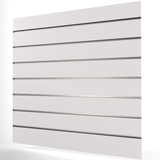 White Slatwall Panel (1200mm x 1200mm) 4ft x 4ft