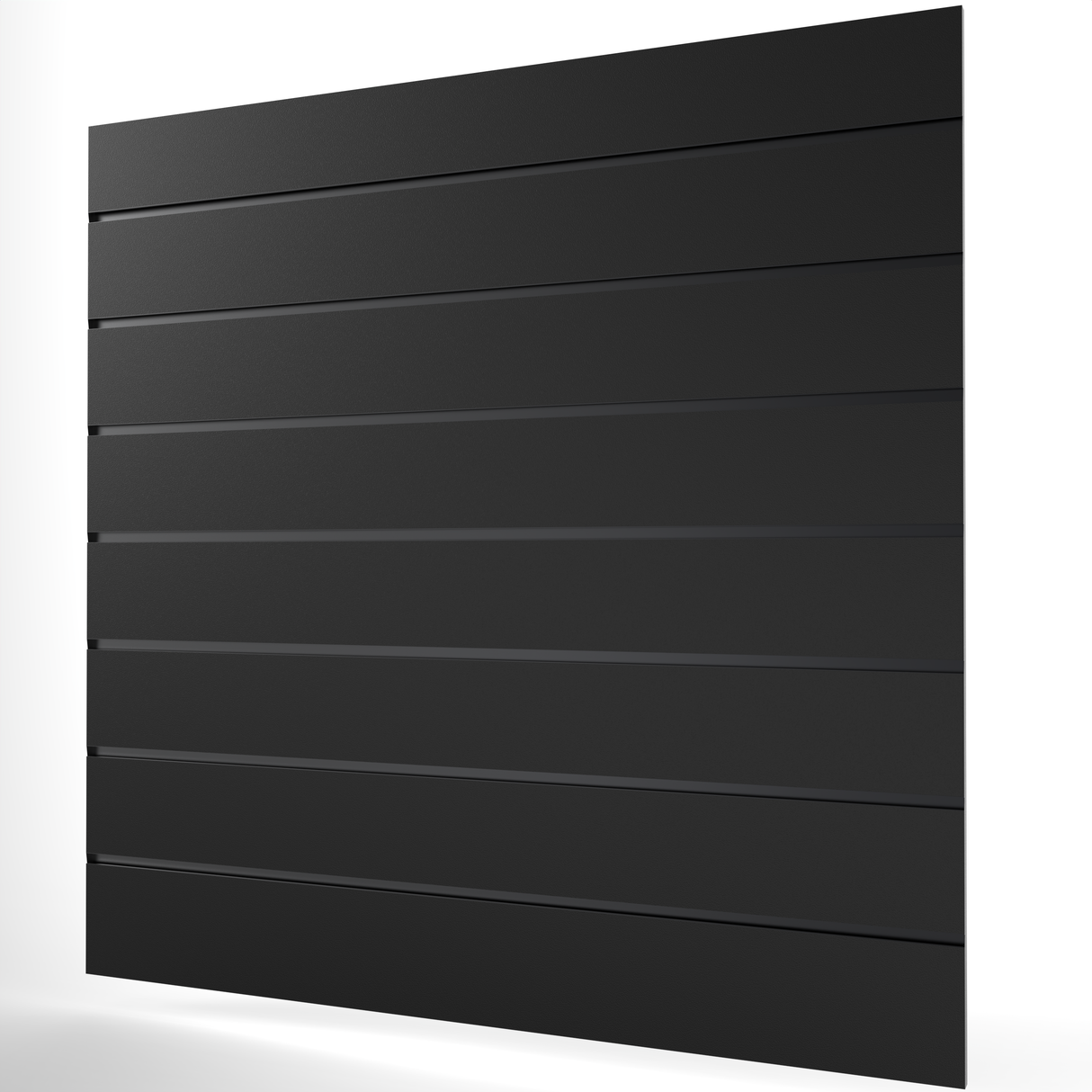 Black Slatwall Panel (1200mm x 1200mm) 4ft x 4ft