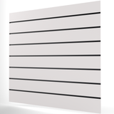 White Slatwall Panel (1200mm x 1200mm) 4ft x 4ft