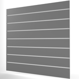 Grey Slatwall Panel (1200mm x 1200mm) 4ft x 4ft