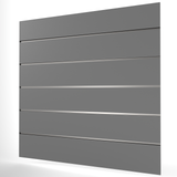 Grey Slatwall Panel (1200mm x 1200mm) 4ft x 4ft