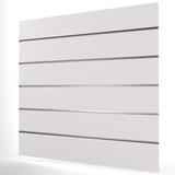 White Slatwall Panel (1200mm x 1200mm) 4ft x 4ft