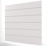 White Slatwall Panel (1200mm x 1200mm) 4ft x 4ft