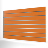 Orange Slatwall Panel (1200mm x 800mm)