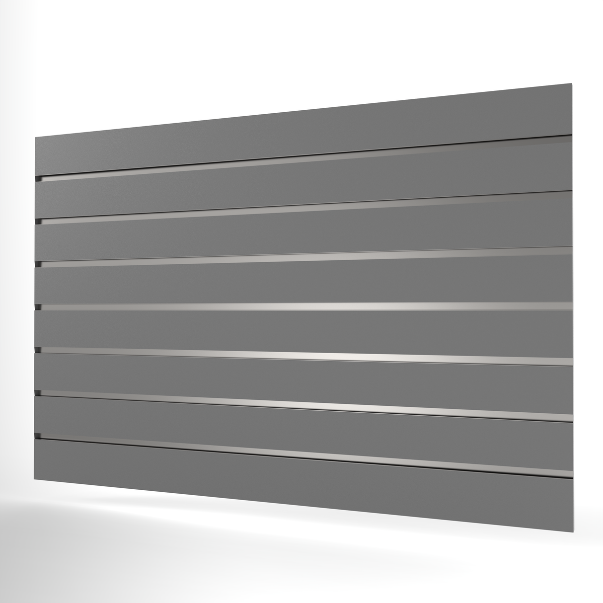 Grey Slatwall Panel (1200mm x 800mm)