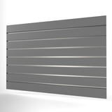 Grey Slatwall Panel (1200mm x 800mm)