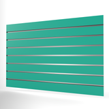 Teal Slatwall Panel (1200mm x 800mm)