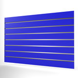 Blue Slatwall Panel (1200mm x 800mm)