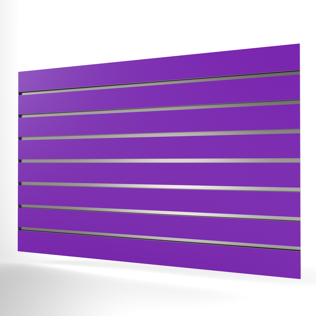Purple Slatwall Panel (1200mm x 800mm)