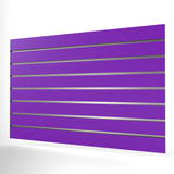 Purple Slatwall Panel (1200mm x 800mm)