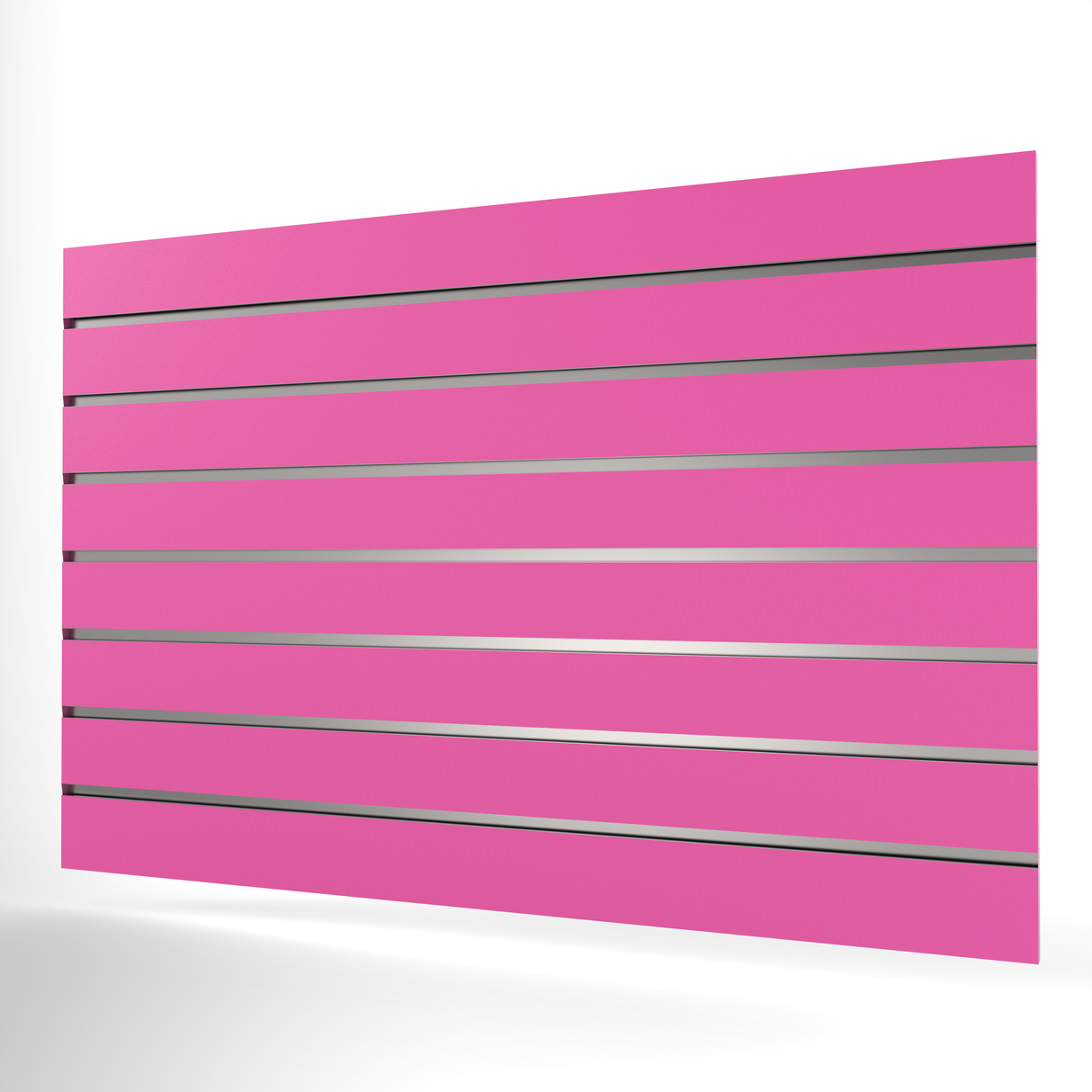Pink Slatwall Panel (1200mm x 800mm)