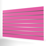 Pink Slatwall Panel (1200mm x 800mm)