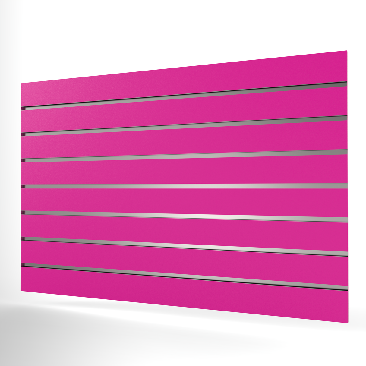 Magenta Slatwall Panel (1200mm x 800mm)