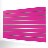 Magenta Slatwall Panel (1200mm x 800mm)