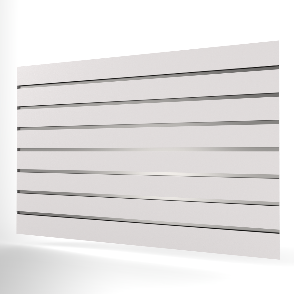 White Slatwall Panel (1200mm x 800mm)