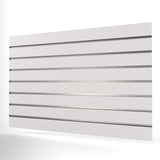 White Slatwall Panel (1200mm x 800mm)