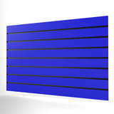 Blue Slatwall Panel (1200mm x 800mm)