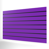 Purple Slatwall Panel (1200mm x 800mm)