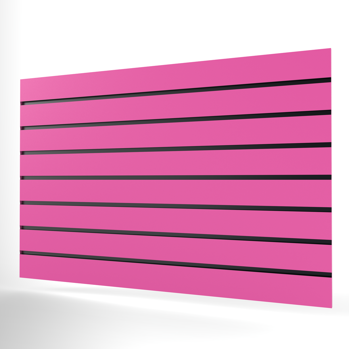 Pink Slatwall Panel (1200mm x 800mm)