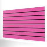Pink Slatwall Panel (1200mm x 800mm)