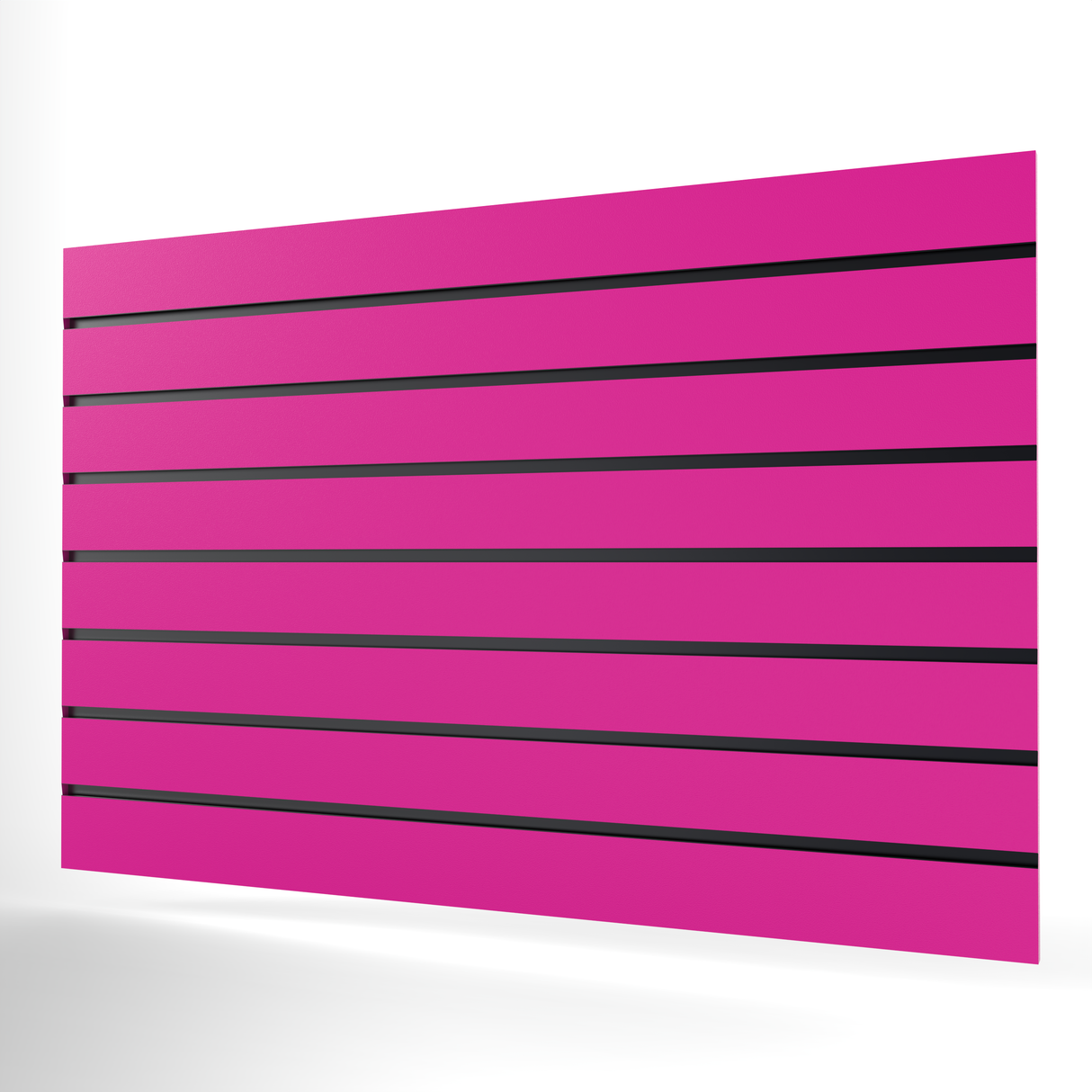 Magenta Slatwall Panel (1200mm x 800mm)