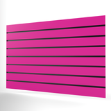 Magenta Slatwall Panel (1200mm x 800mm)