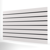 White Slatwall Panel (1200mm x 800mm)