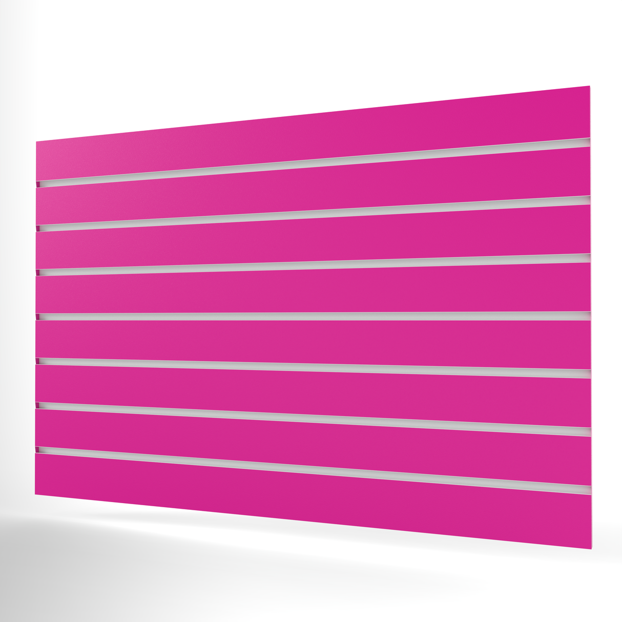 Magenta Slatwall Panel (1200mm x 800mm)