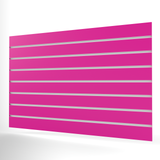 Magenta Slatwall Panel (1200mm x 800mm)