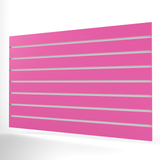 Pink Slatwall Panel (1200mm x 800mm)