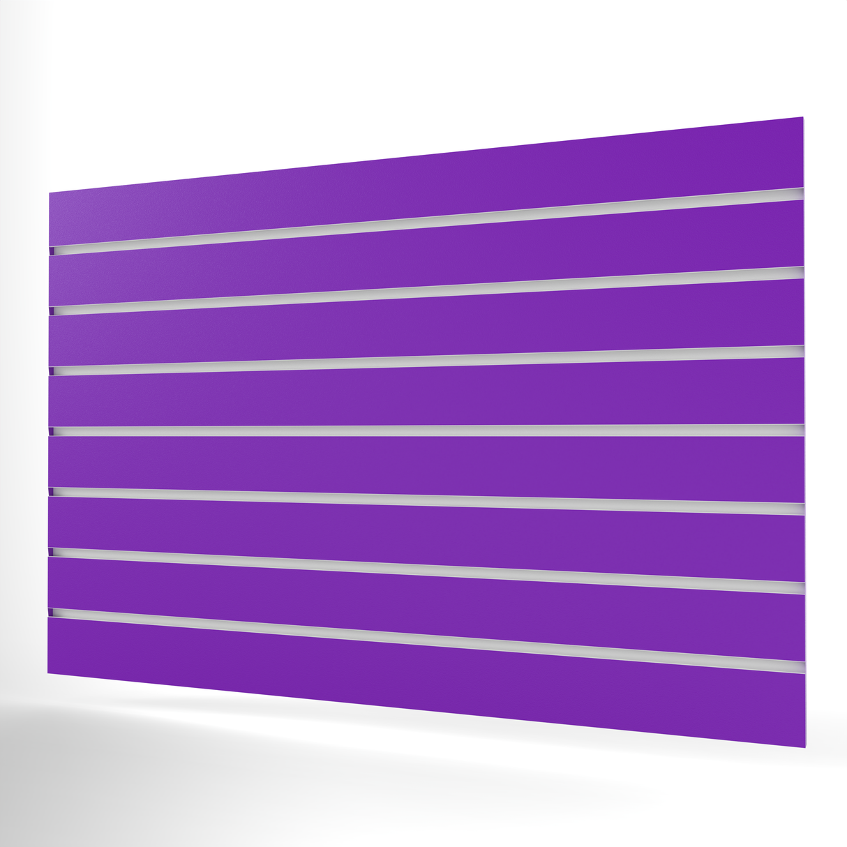 Purple Slatwall Panel (1200mm x 800mm)