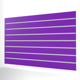 Purple Slatwall Panel (1200mm x 800mm)