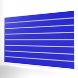 Blue Slatwall Panel (1200mm x 800mm)