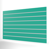 Teal Slatwall Panel (1200mm x 800mm)