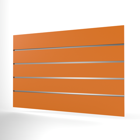 Oranž rööbastee paneel (1200mm x 800mm)