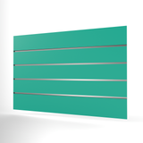 Teal Slatwall Panel (1200mm x 800mm)