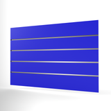 Blue Slatwall Panel (1200mm x 800mm)