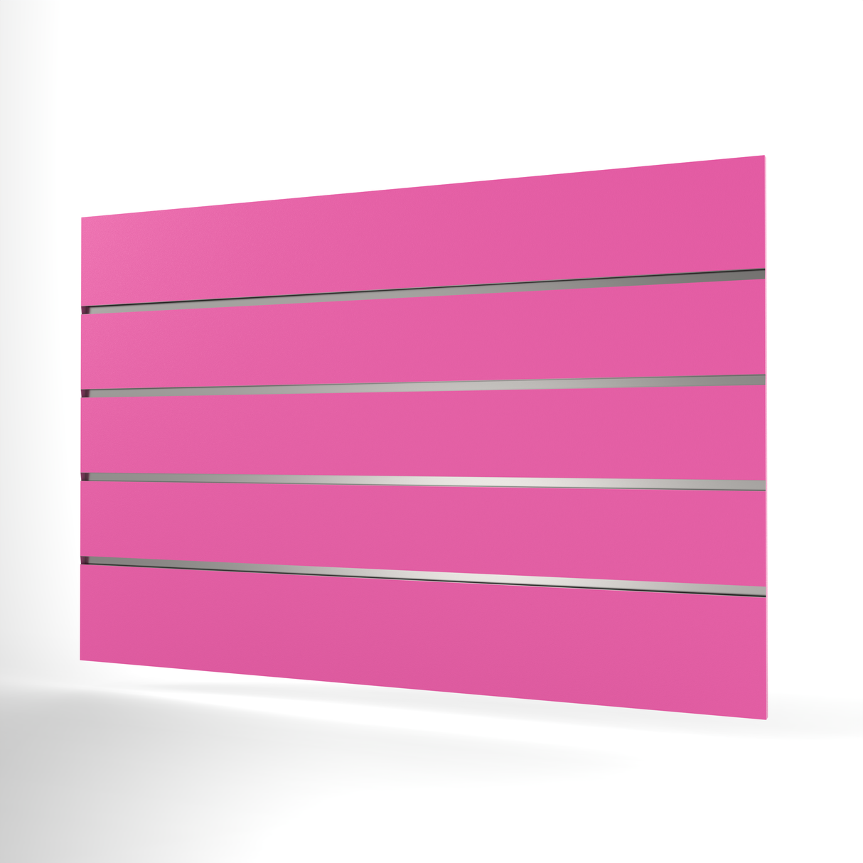 Pink Slatwall Panel (1200mm x 800mm)