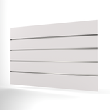 White Slatwall Panel (1200mm x 800mm)