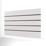 White Slatwall Panel (1200mm x 800mm)