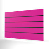 Magenta Slatwall Panel (1200mm x 800mm)
