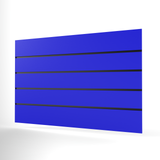 Blue Slatwall Panel (1200mm x 800mm)