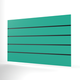 Teal Slatwall Panel (1200mm x 800mm)